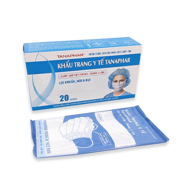 Khẩu trang giấy Tana - 2