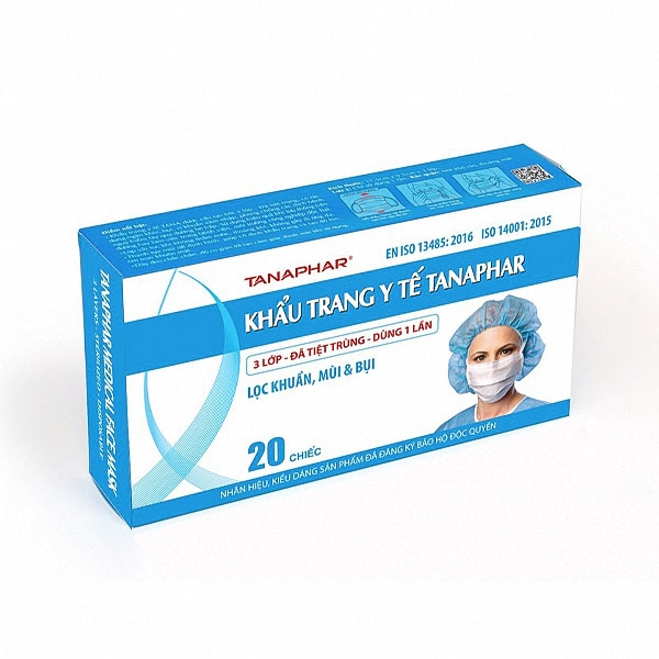 Khẩu trang giấy Tana - 3