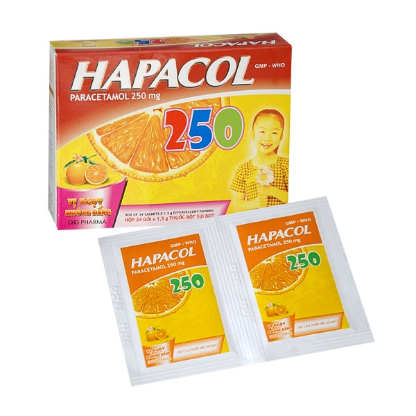 Hapacol 250 - 2