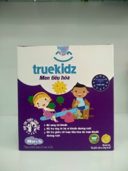 Truekidz men tiêu hóa - 1