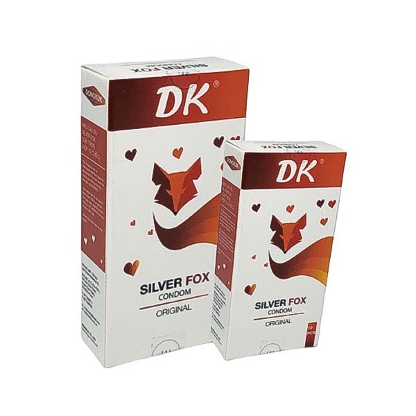 BCS DK Silver Fox trơn - 2