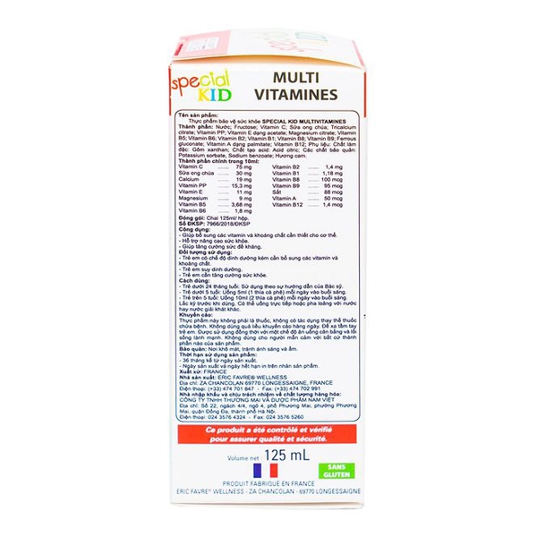 Special kid multi vitamines - 2