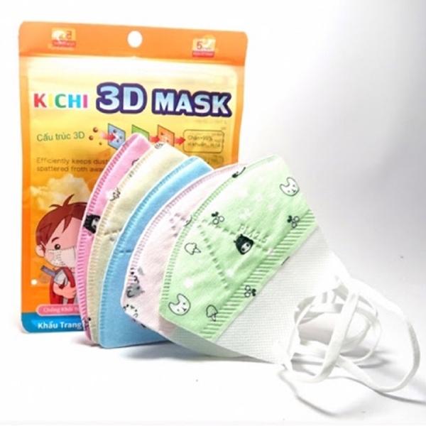 Khẩu trang 3D Kichi - 1