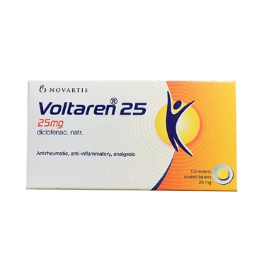 Voltaren 25 ( H 10*10 viên ) - 1