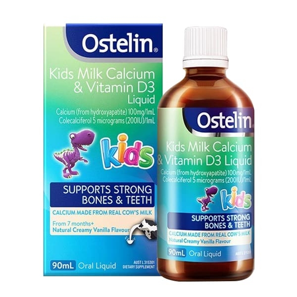 Ostelin calcium vtm D3 liquid - 1