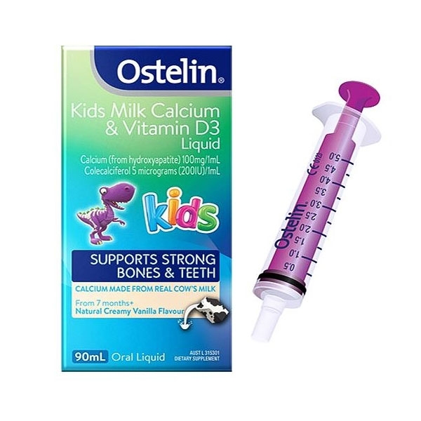 Ostelin calcium vtm D3 liquid - 2