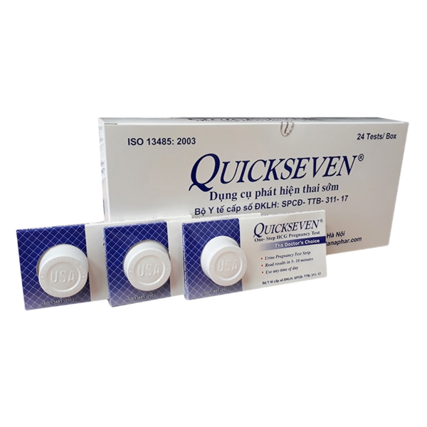 Ảnh của Test Thử thai QuickSeven