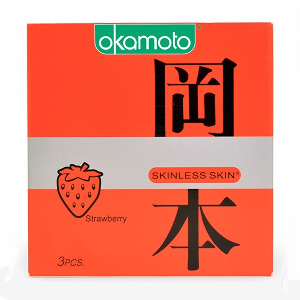 Ảnh của Bao cao su Okamoto Dâu