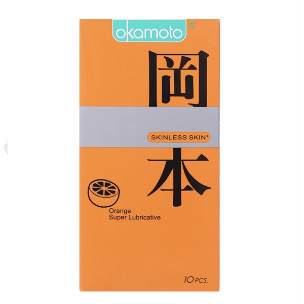 Ảnh của Bao cao su Okamoto cam 10c