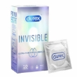 Ảnh của Bao cao su Durex Invisible  Extra Thin ( hộp 10 cái)