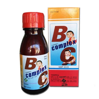 Ảnh của Siro B Complex C bổ sung vitamin - chai 90ml