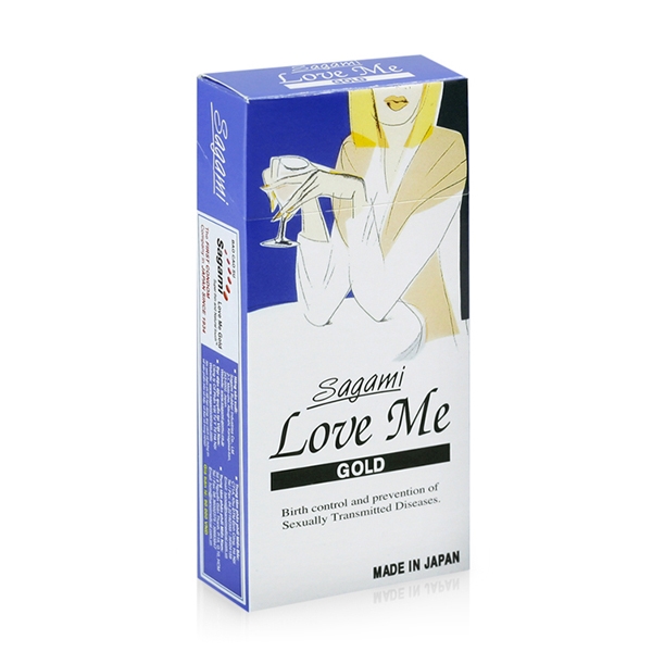 Ảnh của Bao cao su Sagami Love Me ( H 10 chiếc )