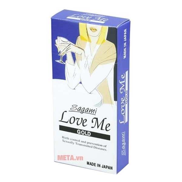Ảnh của Bao cao su Sagami Love Me ( H 10 chiếc )