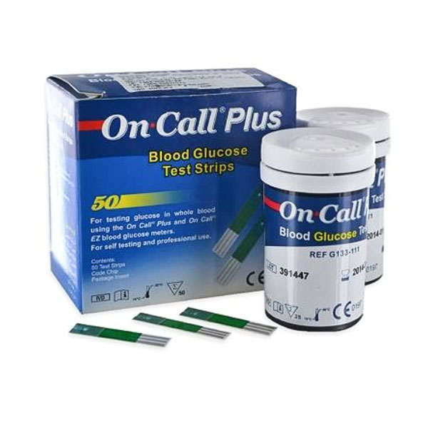 Test tiểu đường Onecall Plus ( bán hộp) - Nhà thuốc sức khỏe xanh