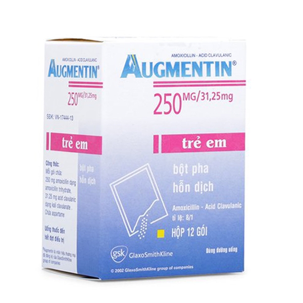 Augmentin 250 - 3