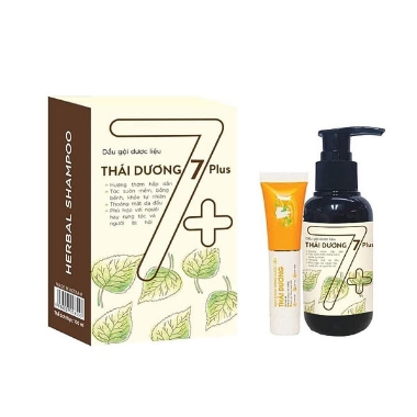 Combo Dầu gội thái dương + KĐR Thái dương - 1