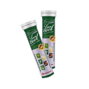 Viên sủi Livecool (chanh dây) - 1