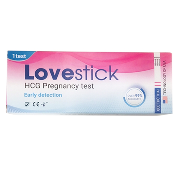 Que thử thai HCG Pregnacy - Việt Đức PP- 2