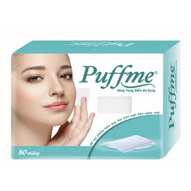 Tẩy trang puffme - 1