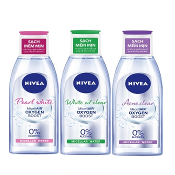 Nước tẩy trang nivea - 1