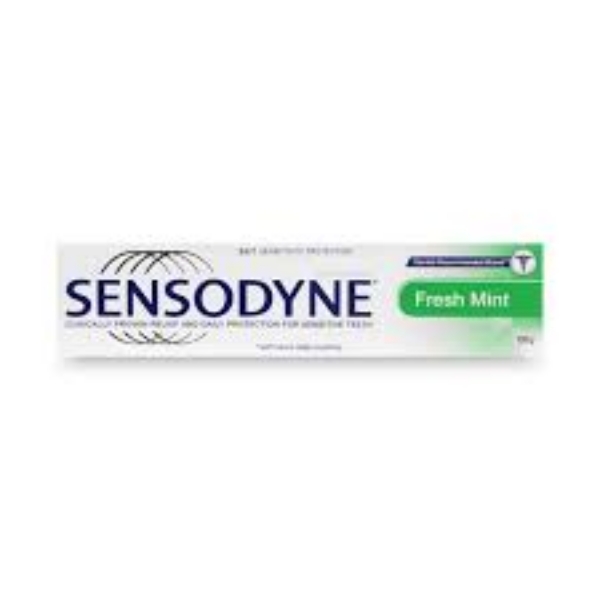 Ảnh của Kem đánh răng Sensodyne  Fresh mint  ( Tub 100 g )