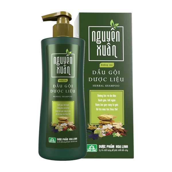 Dầu gội Nguyên Xuân có vòi xanh - 2