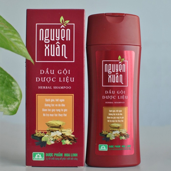 Dầu gội Nguyên xuân đỏ - 2
