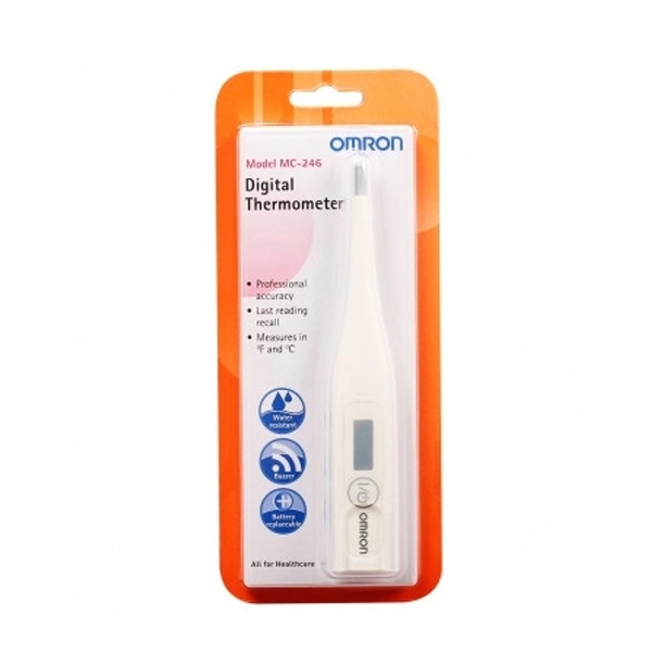Nhiệt kế điện tử Omron - 2