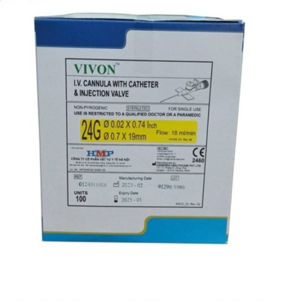 Kim luồn 24G Vivon - 2