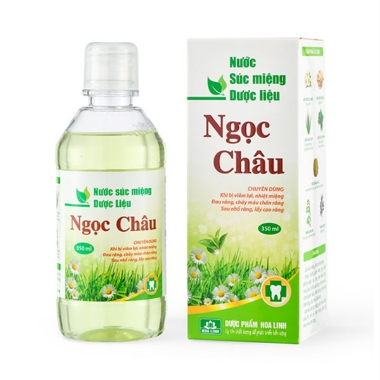 Nước súc miêng Dược liệu Ngọc Châu - 1