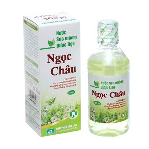 Nước súc miêng Dược liệu Ngọc Châu - 2