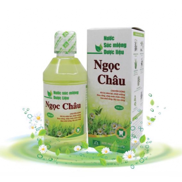 Nước súc miêng Dược liệu Ngọc Châu - 4