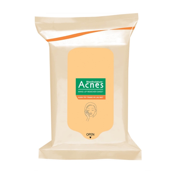 Khăn tẩy trang Acnes - 1
