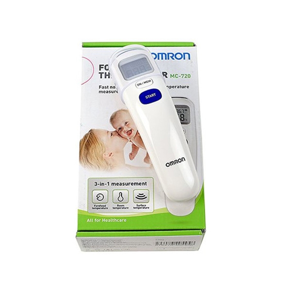 Nhiệt độ bắn trán OMRON MC - 720 - 2