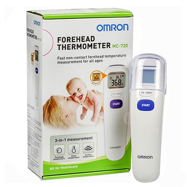 Nhiệt độ bắn trán OMRON MC - 720 - 4