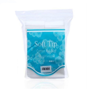 Bông tẩy trang soft tip - 1