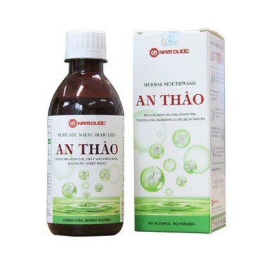 Ảnh của Nước súc miệng  An thảo chai 100ML