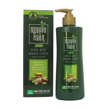 Ảnh của Dầu Gội Nguyên Xuân Xanh Dưỡng Tóc Chai 250ml Hoa Linh