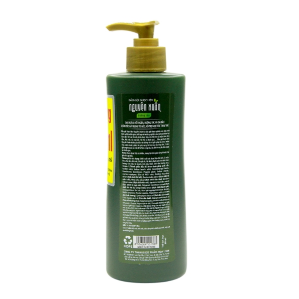 Ảnh của Dầu Gội Nguyên Xuân Xanh Dưỡng Tóc Chai 250ml Hoa Linh
