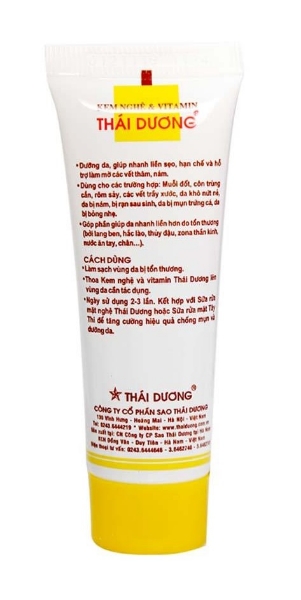 Ảnh của Kem nghệ thái dương ( Tub 20g )