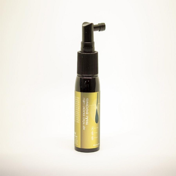 Ảnh của Xịt tóc dược liệu Thái Dương Lọ 30ml