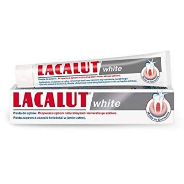 Ảnh của Kem Đánh Răng Lacalut White ( Tub 75ml )