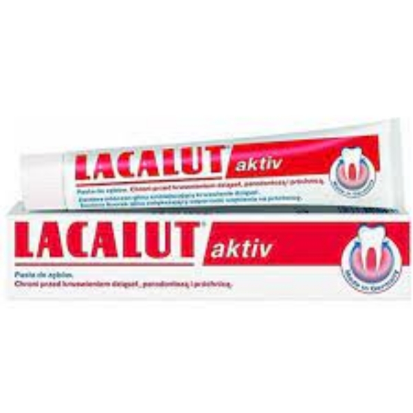 Ảnh của Kem Đánh Răng Lacalut Aktiv ( Tub 75 ml )
