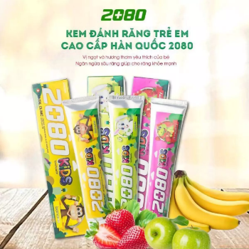 Ảnh của Kem Đánh Răng Cho Trẻ Em 2080
