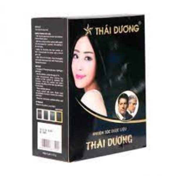 Ảnh của Nhuộm tóc dược liệu Thái Dương