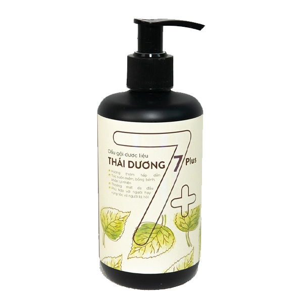  Dầu Gội Thái dương 7 plus Chai 250ml - 3