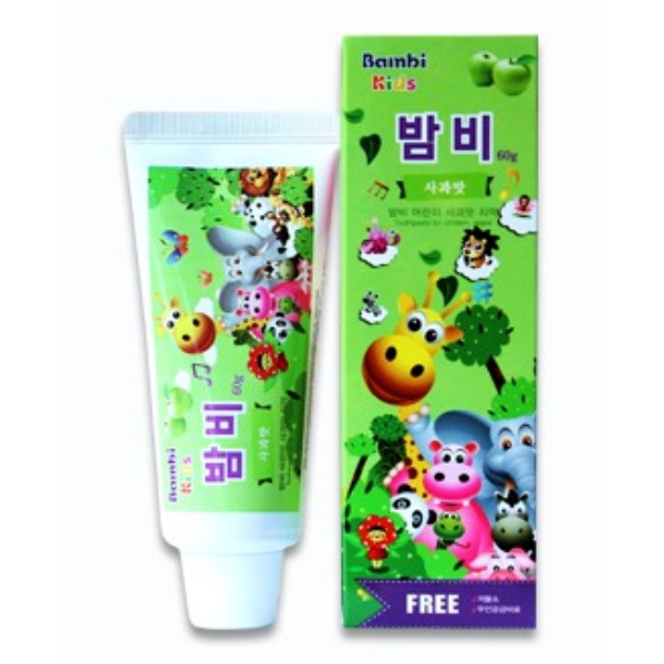 Ảnh của Kem Đánh Răng Bambi Kids