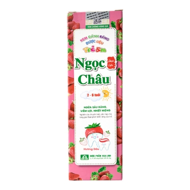 KĐR ngọc châu TE 2-6 tuổi Hoa Linh - 1