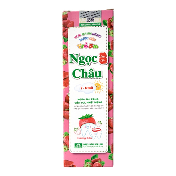 KĐR ngọc châu TE 2-6 tuổi Hoa Linh - 1