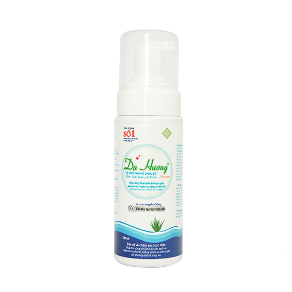 Ảnh của Dung dịch vệ sinh phụ nữ Dạ hương foam- chai 180ml